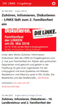 Mobile Screenshot of dielinke-erzgebirge.de