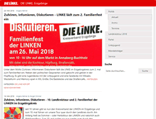 Tablet Screenshot of dielinke-erzgebirge.de